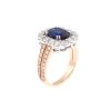 Classic Blue Sapphire Ring