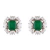 Classic Emerald Earrings